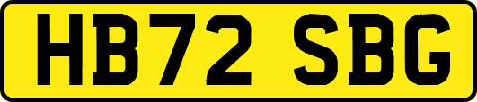 HB72SBG
