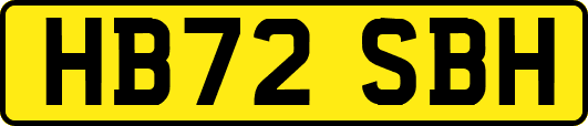 HB72SBH