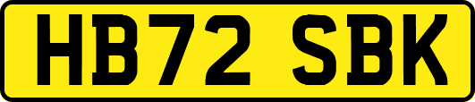 HB72SBK