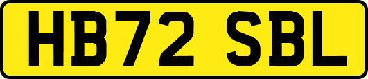 HB72SBL