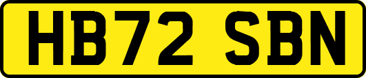 HB72SBN