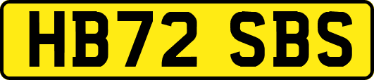 HB72SBS