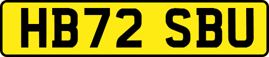 HB72SBU