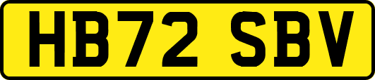 HB72SBV