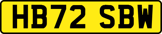 HB72SBW
