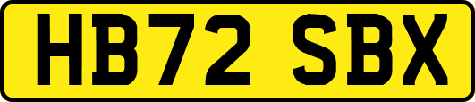HB72SBX