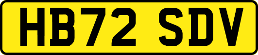 HB72SDV