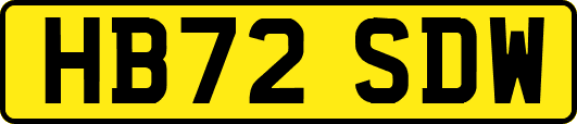 HB72SDW