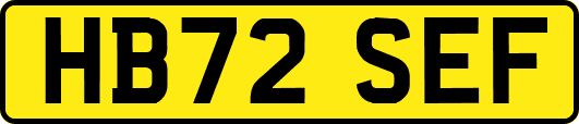 HB72SEF