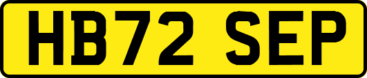 HB72SEP