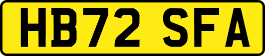 HB72SFA