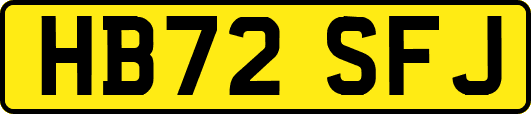 HB72SFJ
