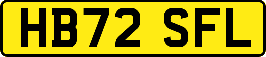HB72SFL