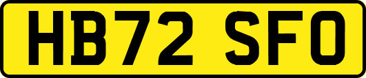 HB72SFO