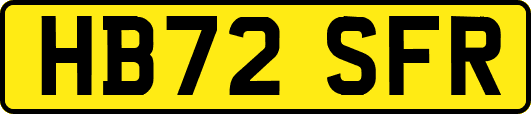 HB72SFR