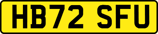 HB72SFU