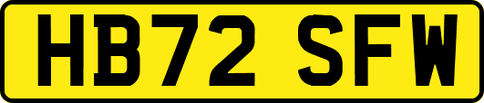 HB72SFW