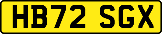 HB72SGX
