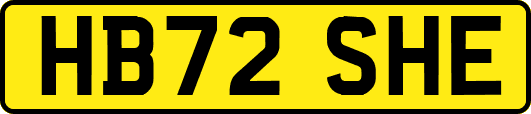 HB72SHE