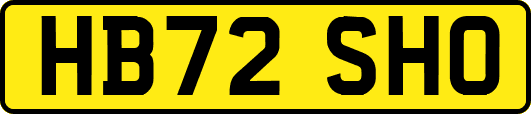 HB72SHO