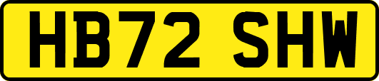 HB72SHW