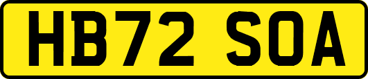 HB72SOA