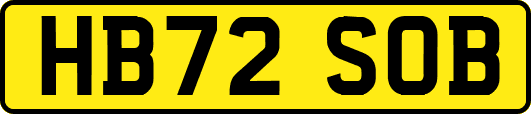HB72SOB