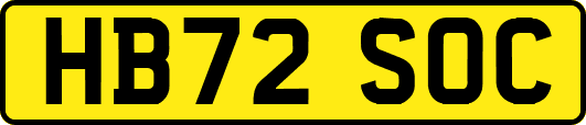 HB72SOC