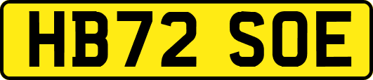 HB72SOE