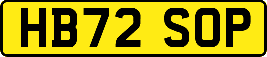 HB72SOP