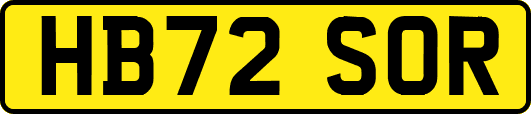 HB72SOR