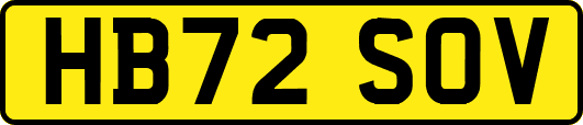 HB72SOV