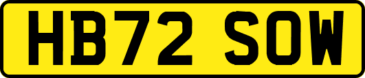 HB72SOW