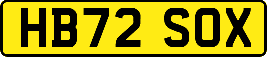 HB72SOX