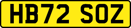 HB72SOZ