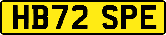 HB72SPE