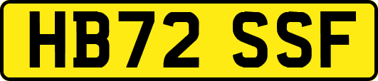 HB72SSF