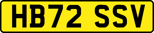HB72SSV