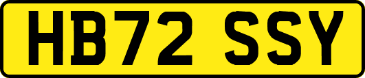 HB72SSY