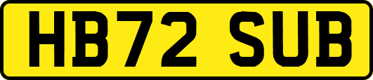 HB72SUB