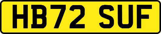 HB72SUF