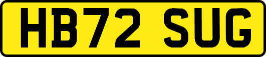 HB72SUG