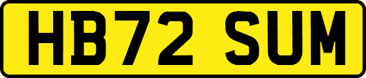 HB72SUM