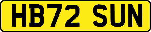 HB72SUN