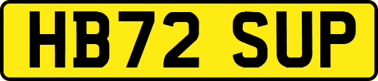 HB72SUP