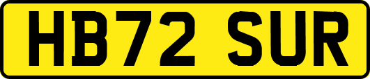 HB72SUR