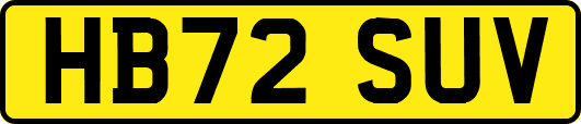 HB72SUV