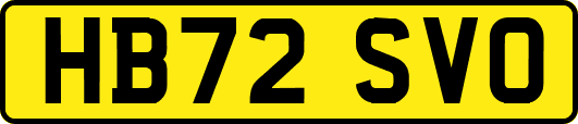 HB72SVO