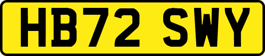 HB72SWY