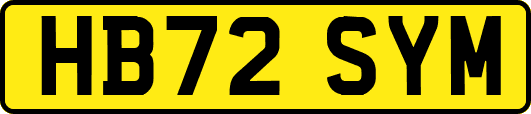 HB72SYM